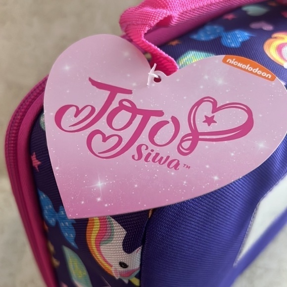 Thermos JoJo Siwa Soft Kids Lunch box NWT - Picture 4 of 9